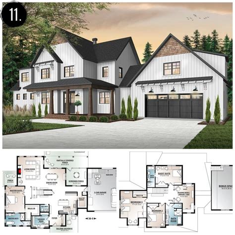 metal farmhouse house plans|modern farmhouse floor plans.